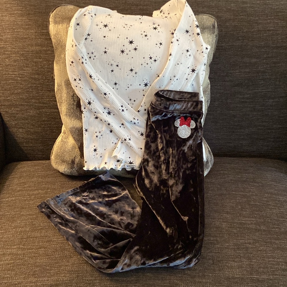 Girls mix and match jumping beans outfit size 8 EUC!